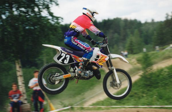 Petteri Gustafsson SM 125cc Karkkila 1995